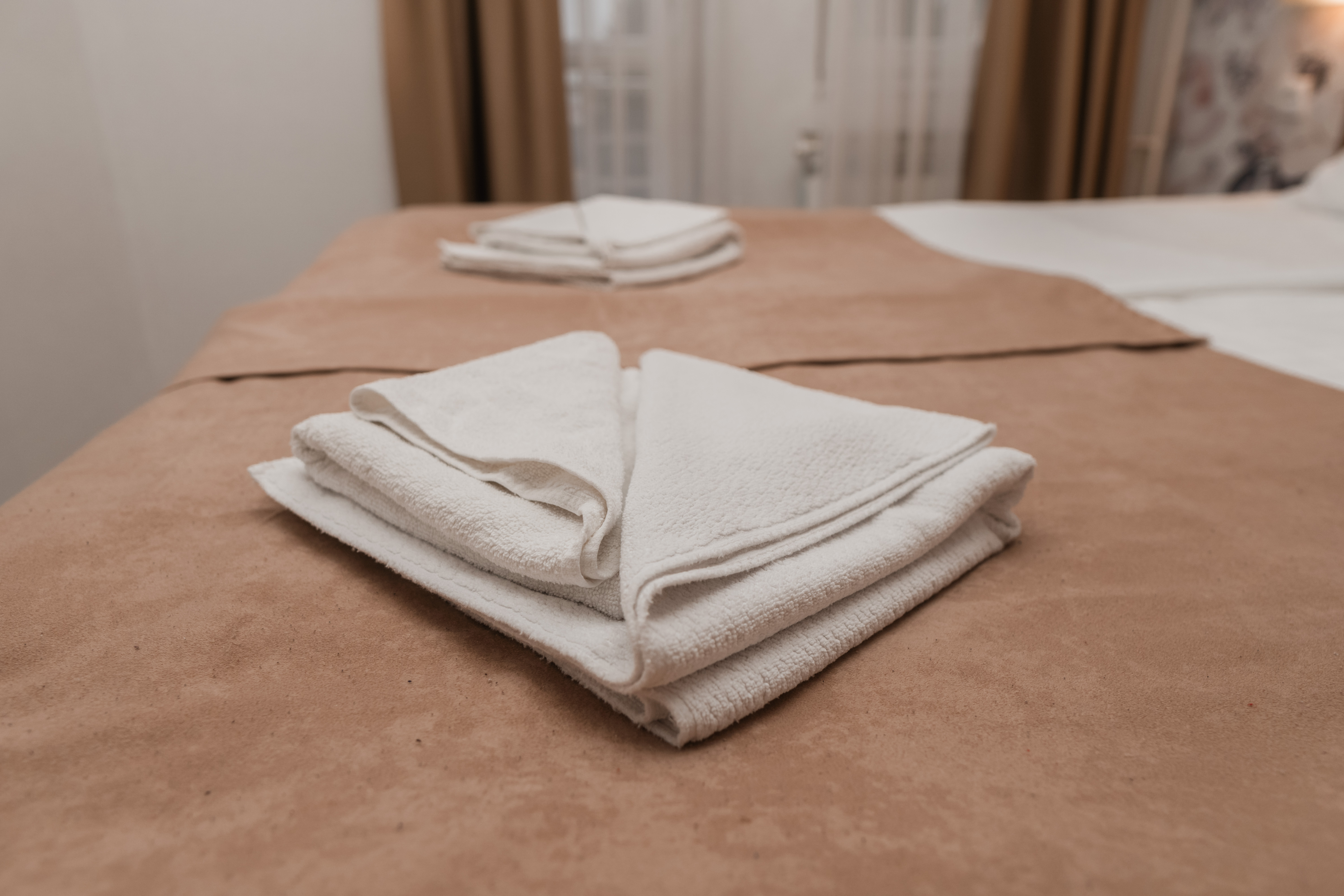 Detalj hotelskog kreveta